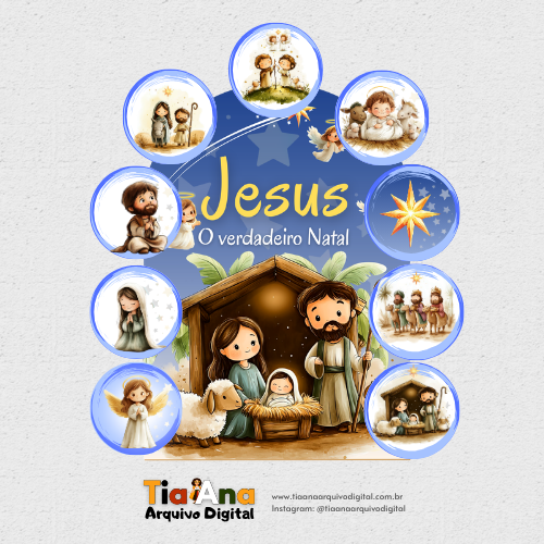 História O Verdadeiro Natal