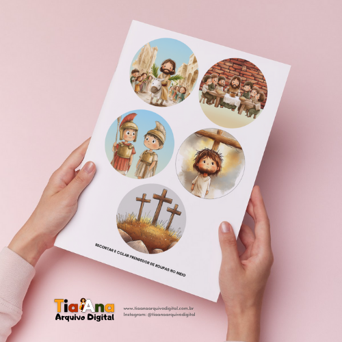 Luva História Ele Vive! - Imagem 4