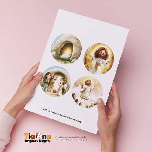 Luva História Ele Vive! - Imagem 5