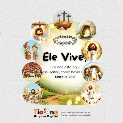 Luva História Ele Vive!